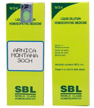 Arnica Montana 30C